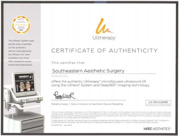 Ultherapy® in Augusta & Grovetown, GA